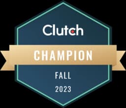 Clutch Champion Badge 2023
